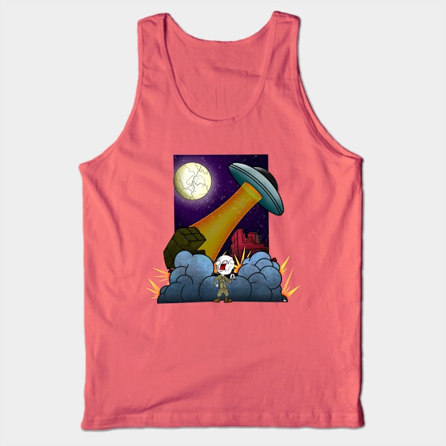 Alien Invasion REMAKE 2022 Tank Top by LopeRizzle